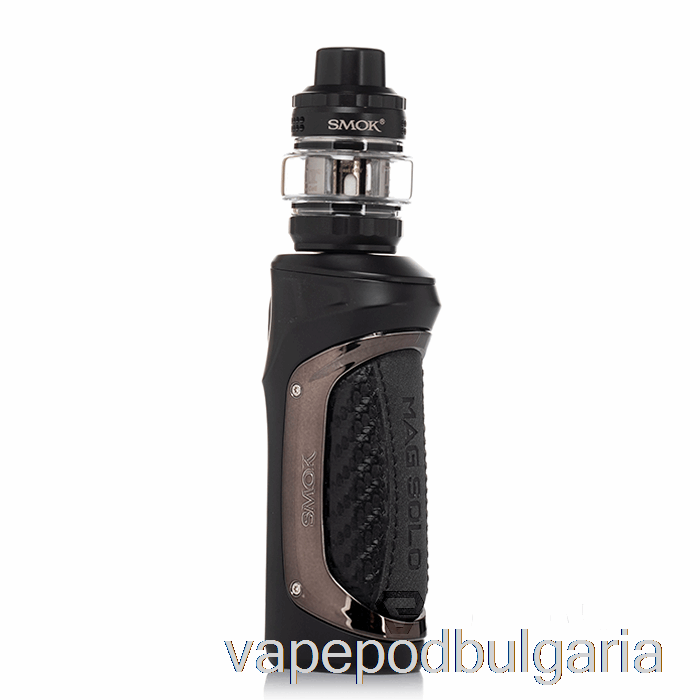 Vape Технически характеристики Smok Mag Solo 100w стартов комплект въглеродни влакна снаждане на кожа